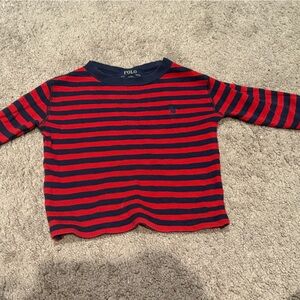 Polo by Ralph Lauren Red and Blue Knit